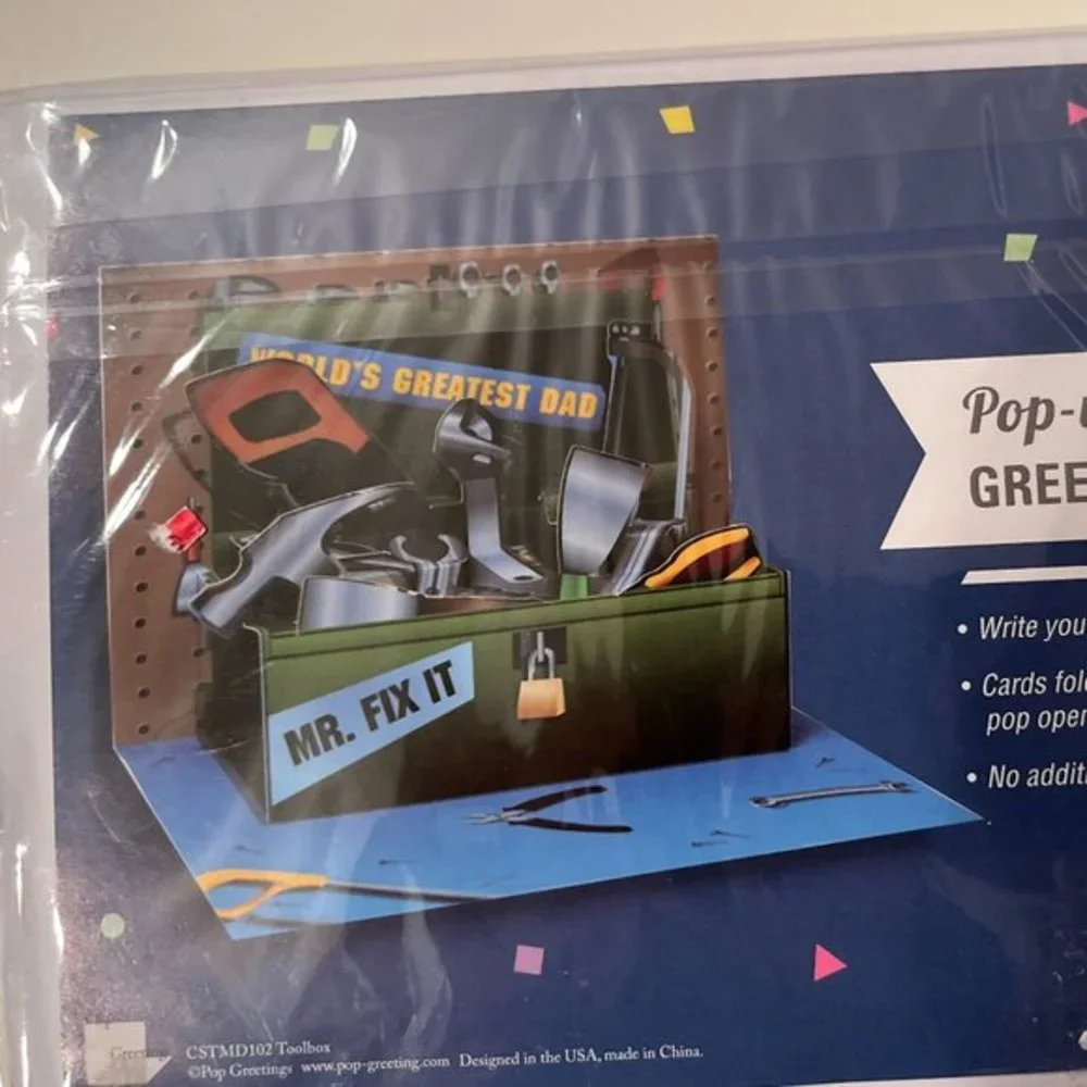 Pop Greetings father day